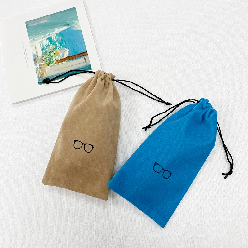 High Quality Wholesale Factory Outlet Velvet Good Looking Sunglasses Eyeglasses Pouch