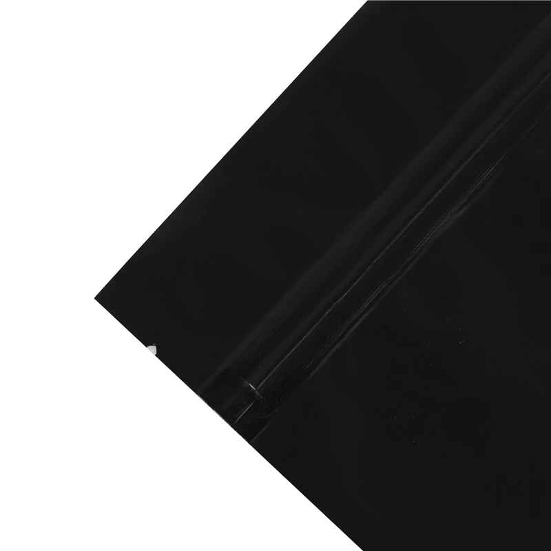 Packaging Laminated Black Coffee Moisture Proof Kraft 500g 1kg Ecofriendly Black Ziplock Packing Green Packaging Coffee Tea Bags