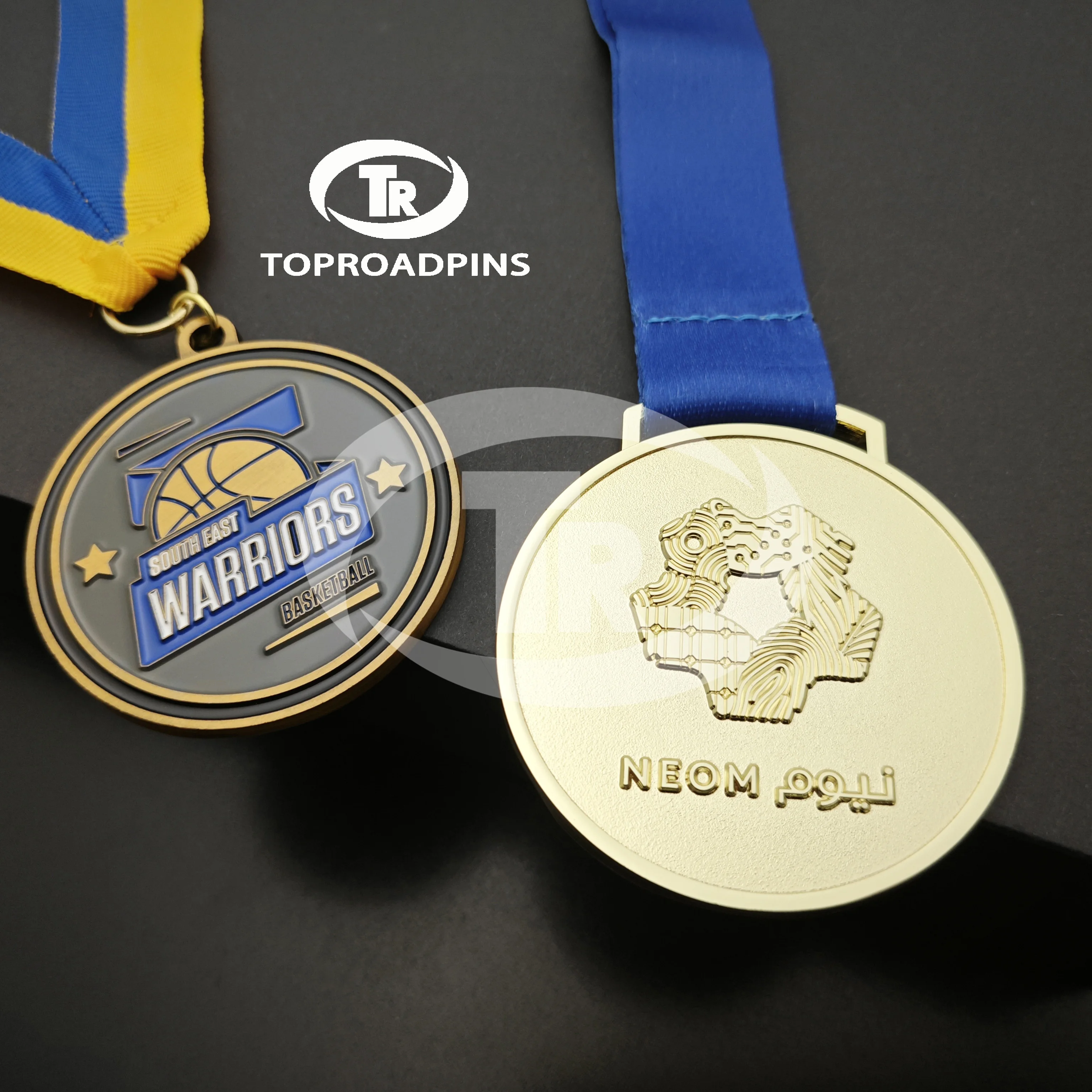 Customized  Metal Trending Products Funny Promotional Wholesale Champions Medals