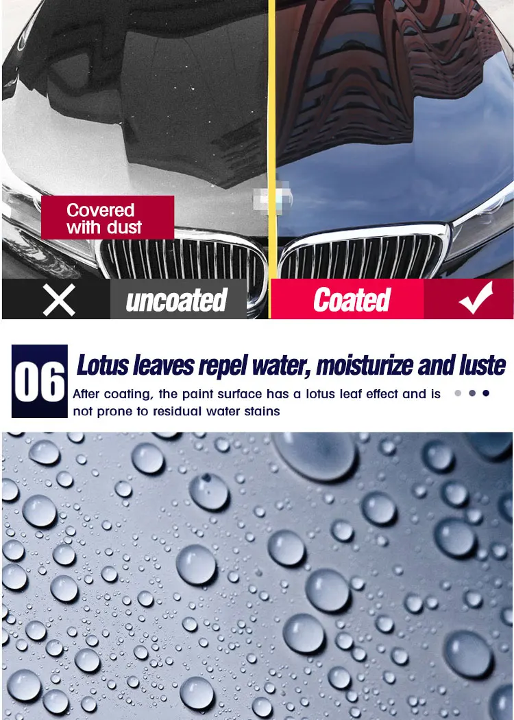 Custom Logo Graphene Ceramic Coating Spray Nano Ceramic Coating 9h Spray For Car Paint Care