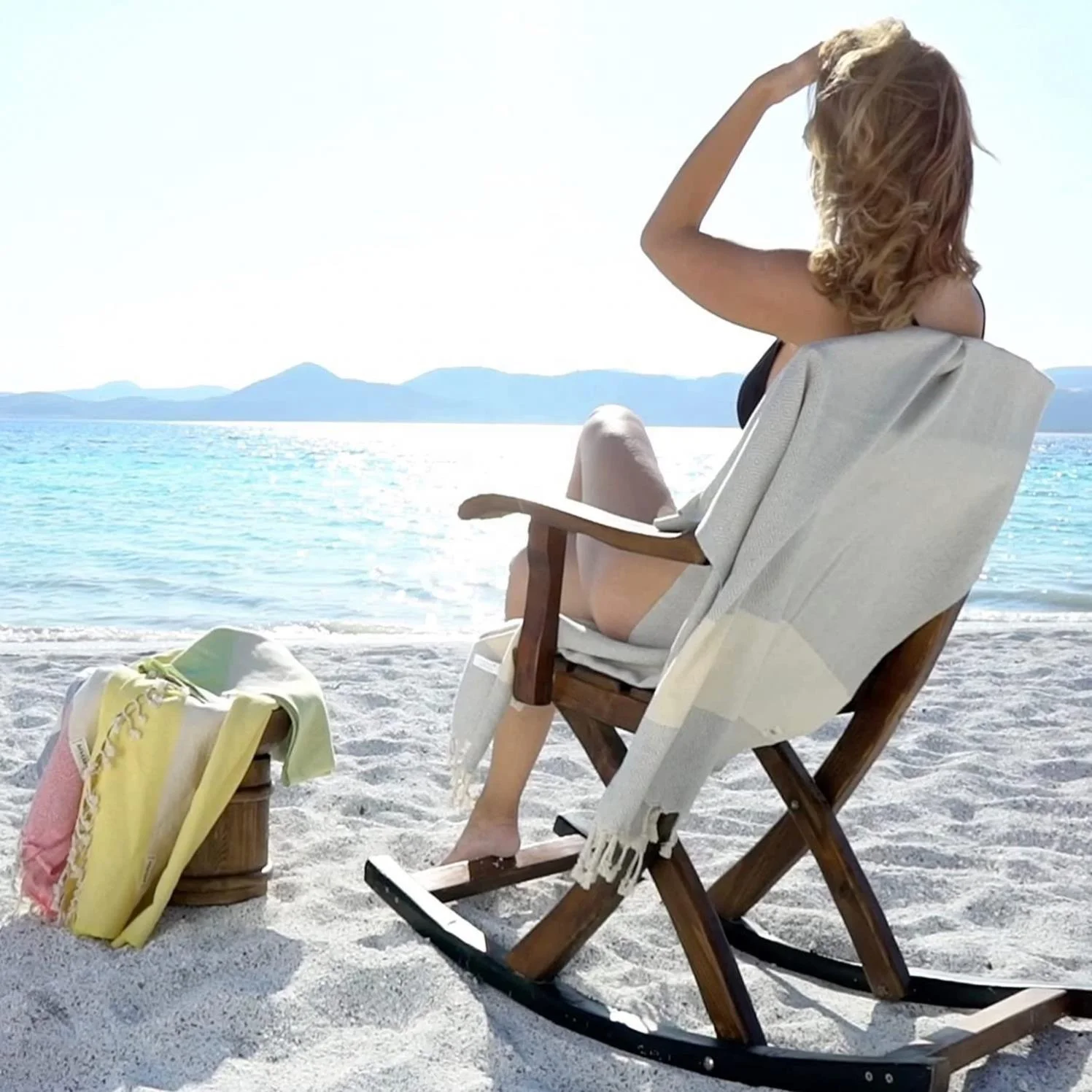 Turkish Robe Women Fashion Microfiber Surf Wetsuit Diving Cloak Quick-Drying Changing Jacquard Beach Poncho Towel Made In China