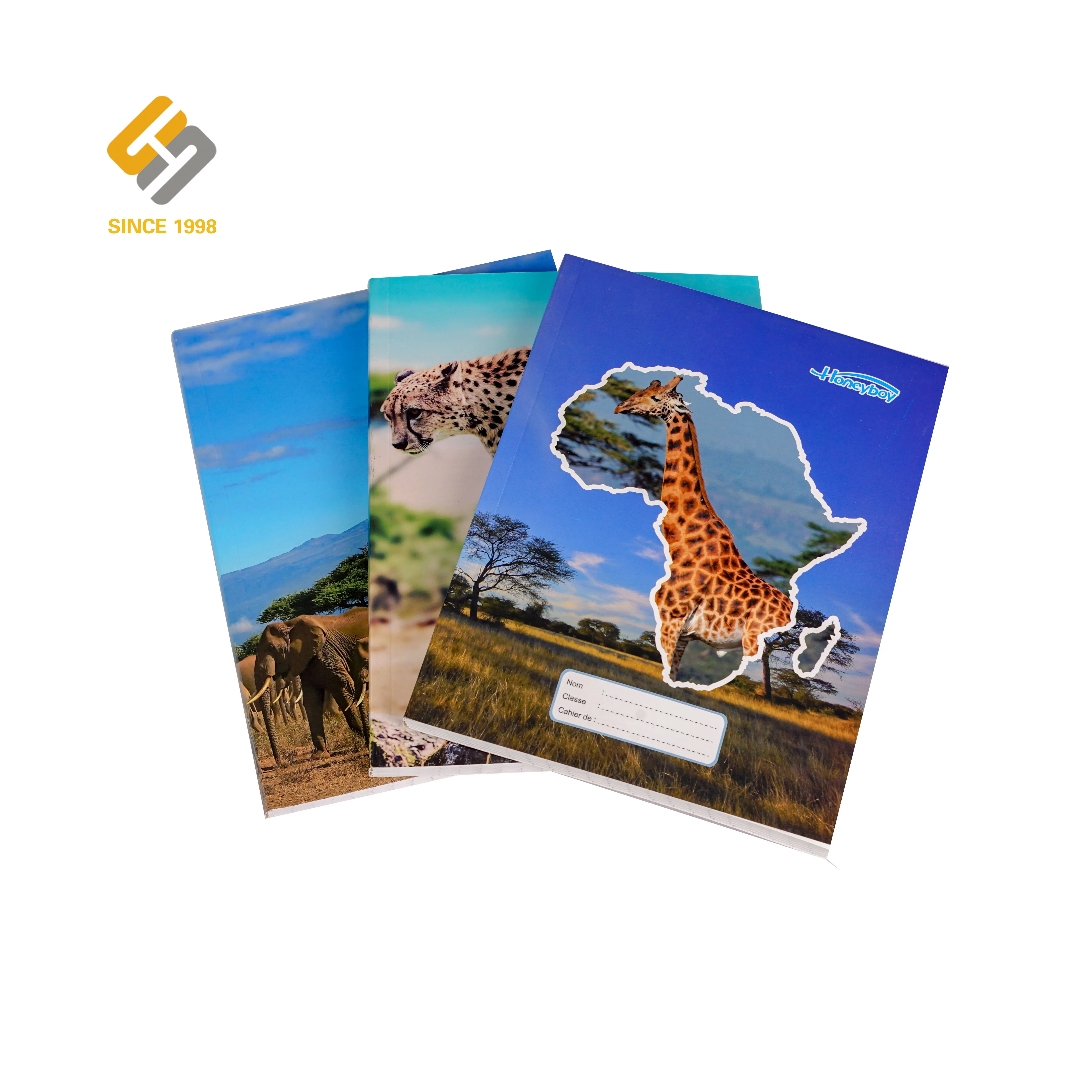 60 gr recycled paper notebooks weekly organizer