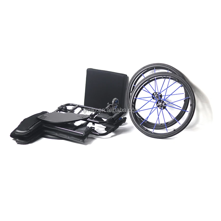 12kg ultra-light wheelchair sports wheelchair manual wheelchair for Rehabilitation training