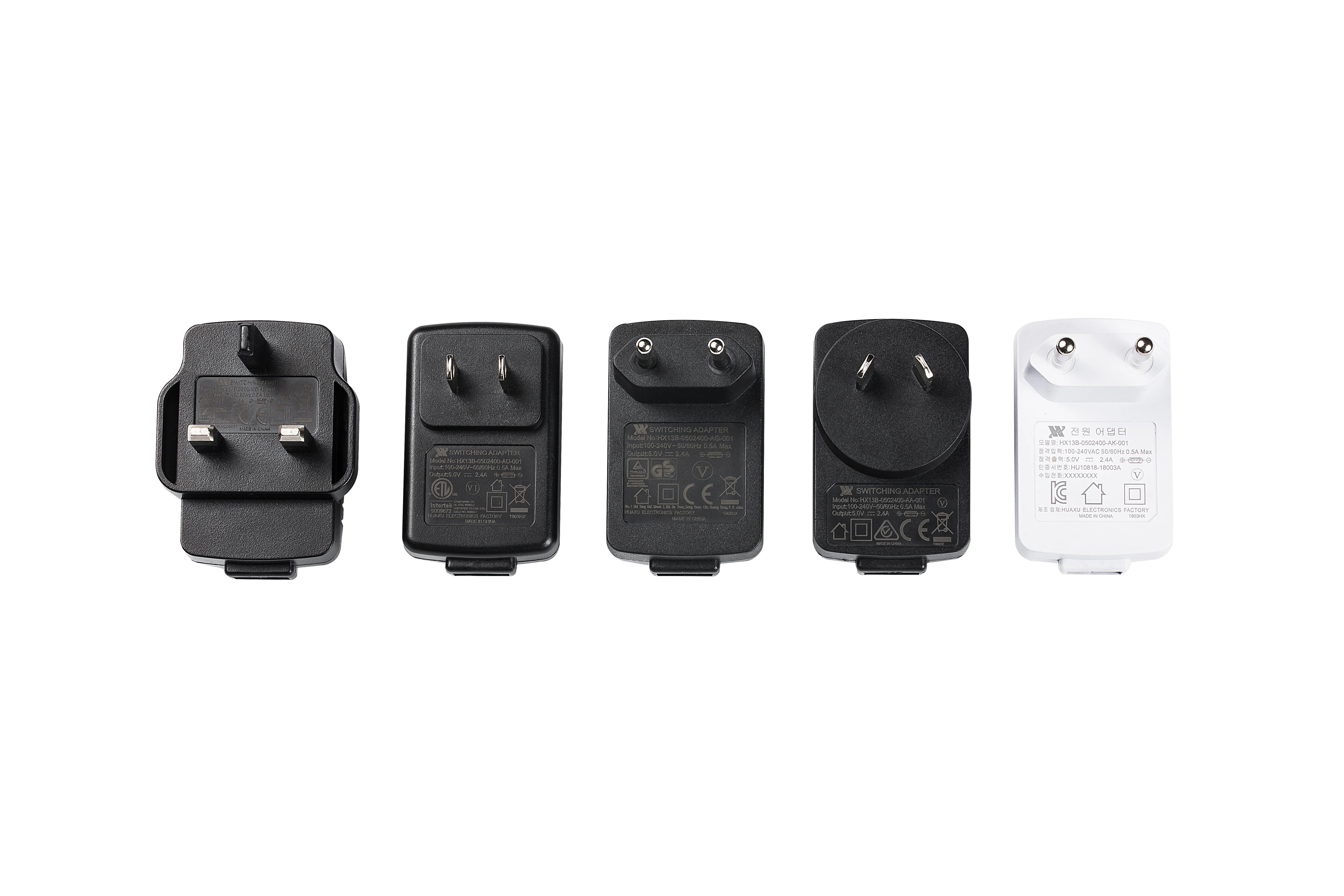 
dongguan Hua Xu manufacturer usb wall plug 5v 2a usb charger phone 