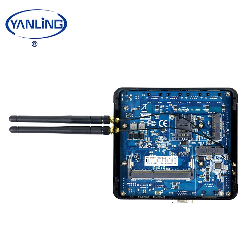 Pfsense 4 intel сетевой карты материнской J1900 Firewall Mini PC