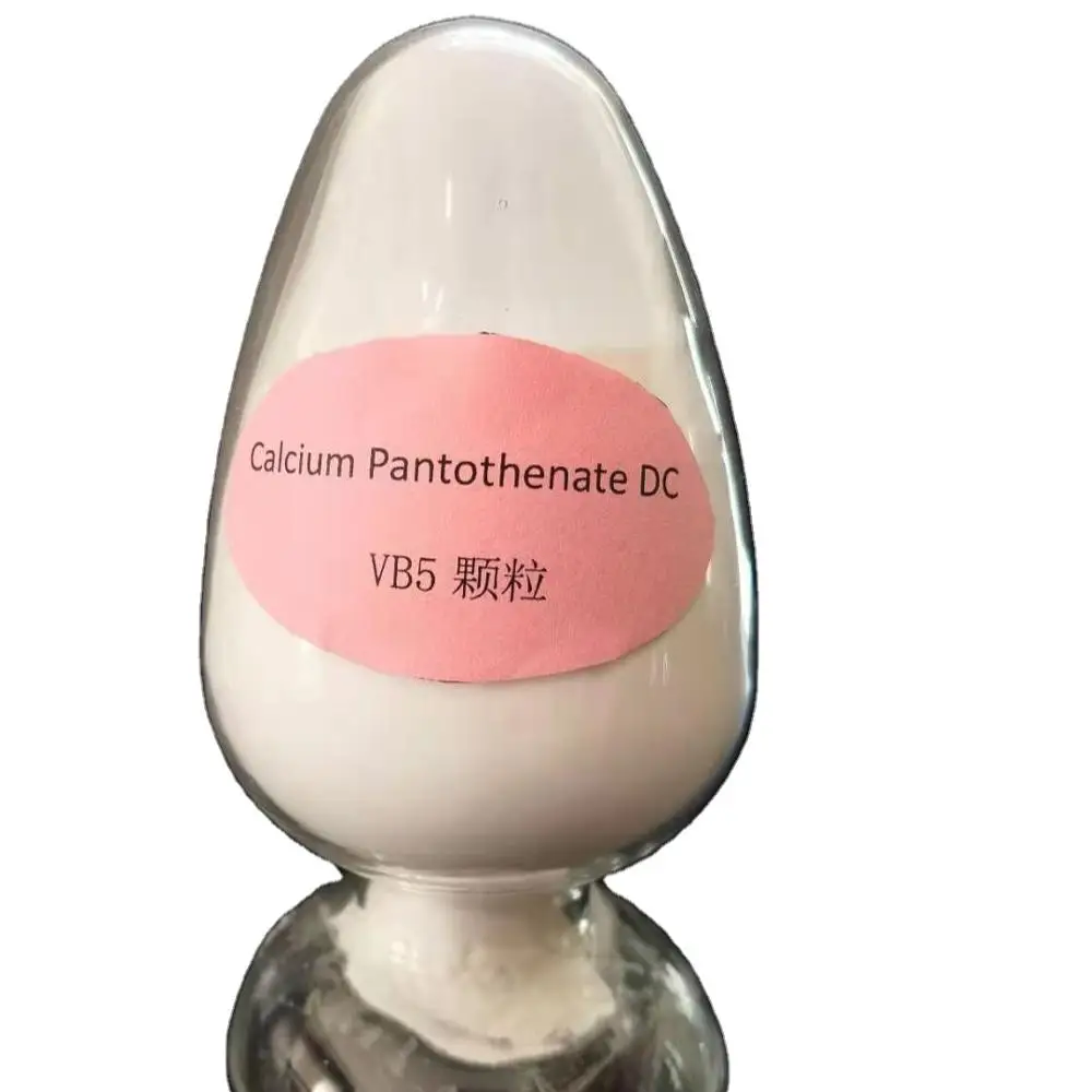 
CALCIUM PANTOTHENATE / Vitamin B5 DC Granules CAS 137-08-6 samples available 