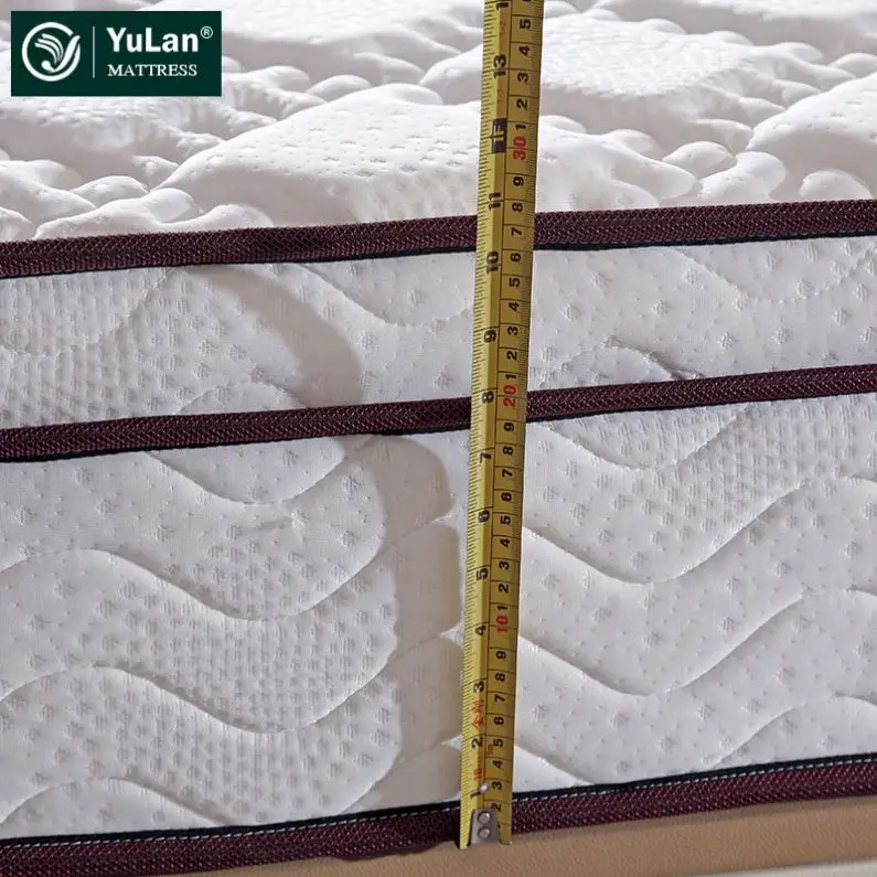 Роскошный матрас для кровати высокой плотности матрасы из пены с эффектом памяти