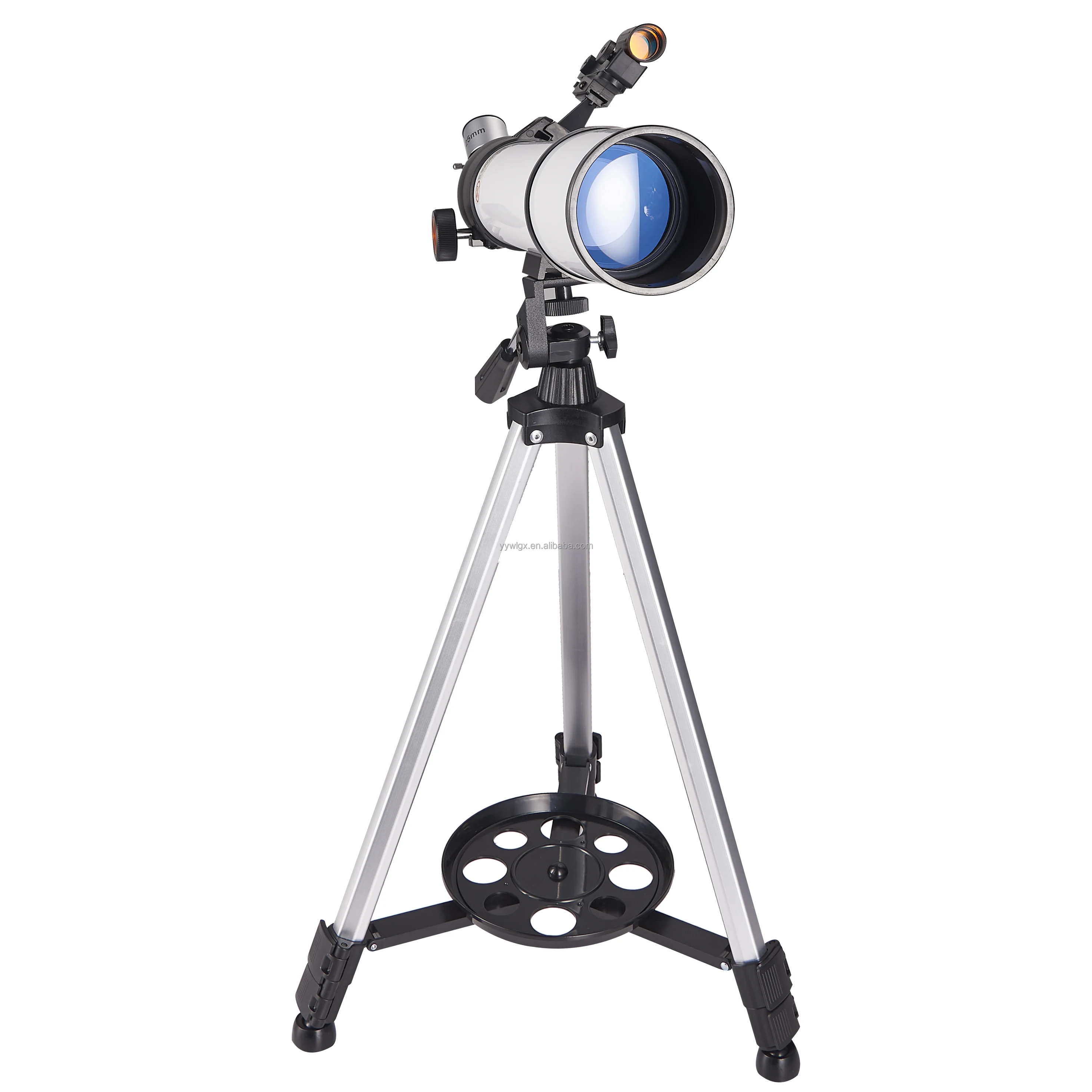 F50070M Telescope Astronomical 70500 Refractor 500mm 70mm Aperture 2 Telescope Eyepiece with red dot scope