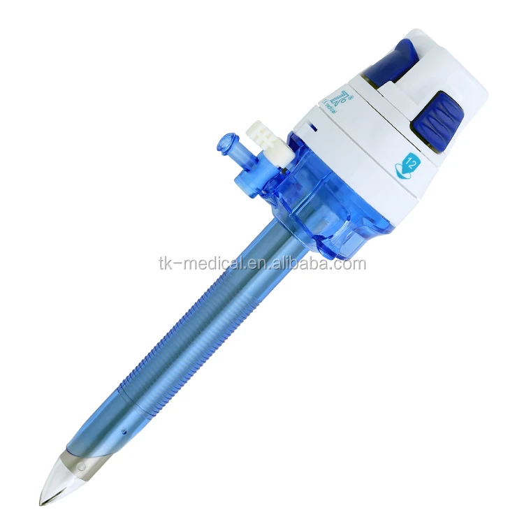 China factory price 10mm disposable laparoscopic surgical optical trocar