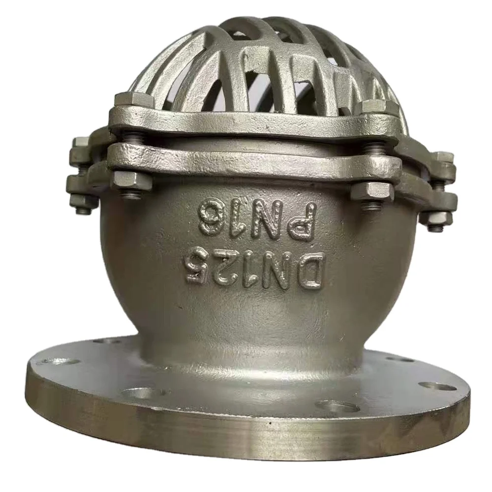 ANSI 150LB DN80 фланцевый клапан из нержавеющей стали с 304 экраном