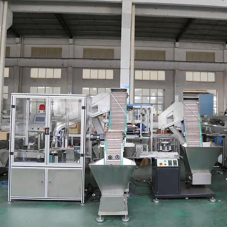 Automatic pp pet pvc bottle cap lining insert gasket machine with good price