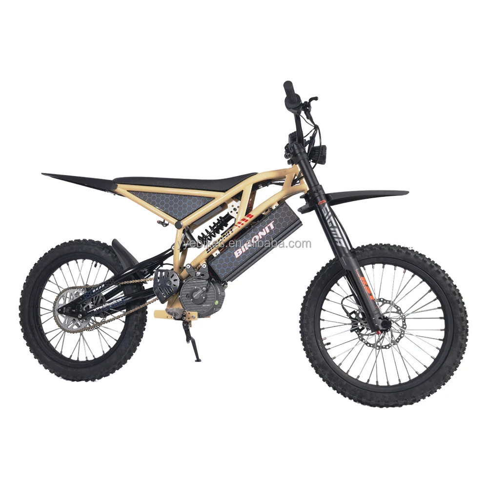BIKONIT BK28 2024 New Off Road Dirt Ebike 28000W Electric Mountain Bike 72V Ultra Light X Hyper Bee MX5 for Sale