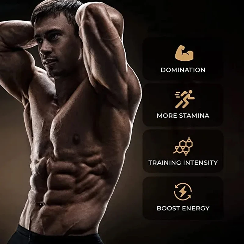 Best Selling Men enhancement Products Energy Booster Endurance Strength Supplements Long time Maca Root Capsules