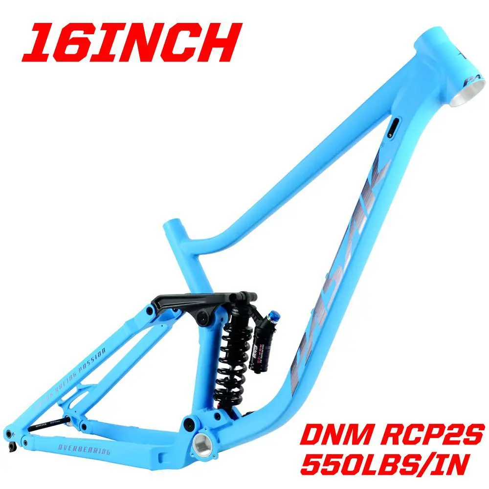 27.5/29 Inch Mountain Bicycle Aluminum Alloy Frame Full Suspension 12*148mm Boost Bicycle Colorful Frames For MTB