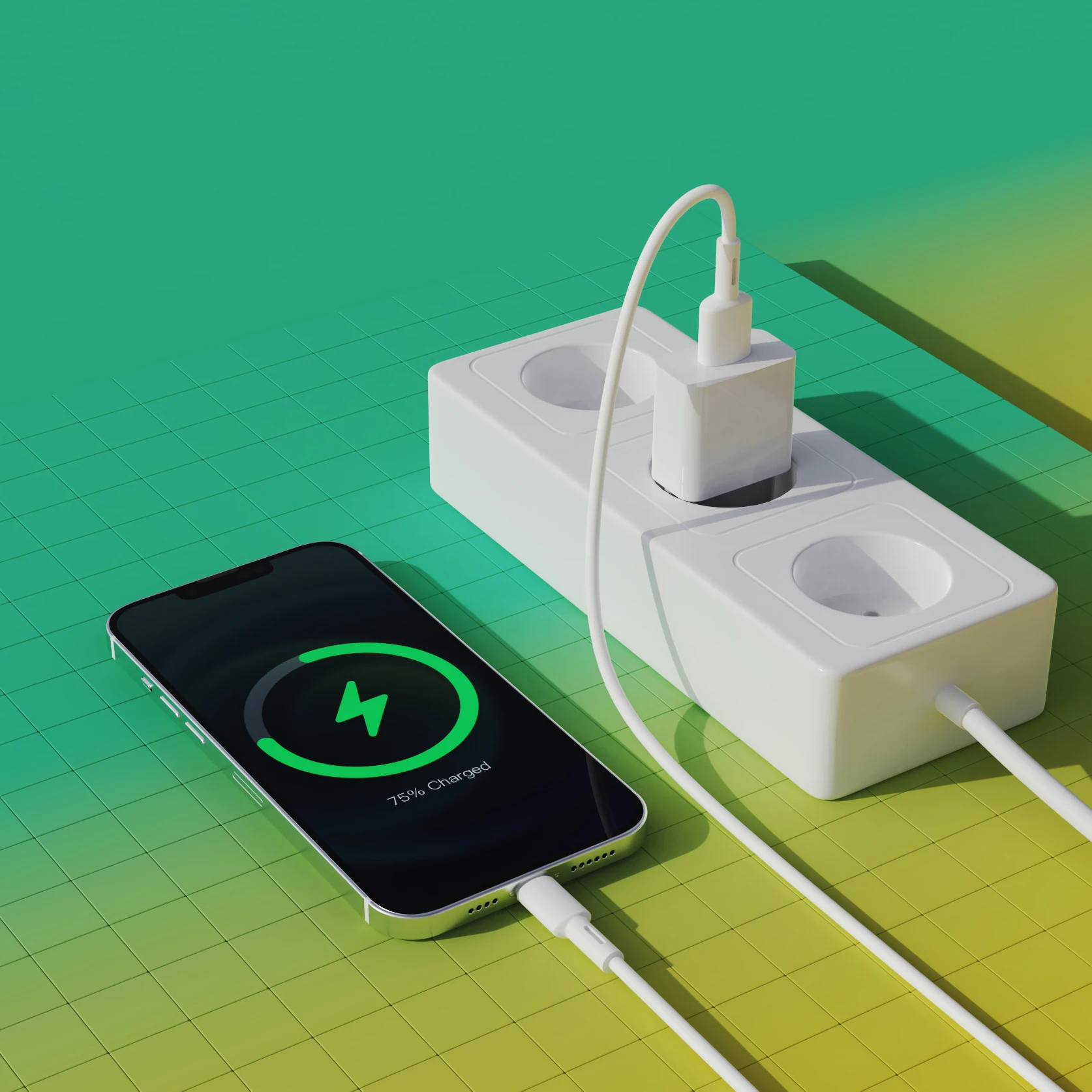 top selling 30pcs Fast Charging cable 1m USB Data cable mini small box packing For iPhone 13 Micro Type-C USB charger Cable Set