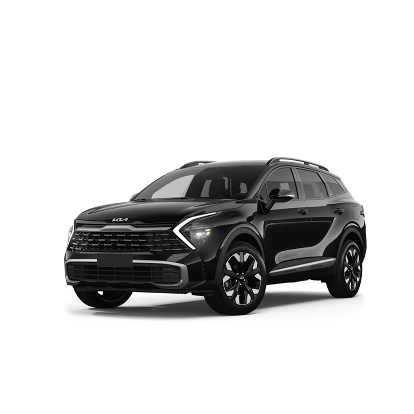 Used Car kia sportage 2024 high performance Fully automatic Sport SUV low-speed four-wheeled Economical gasoline