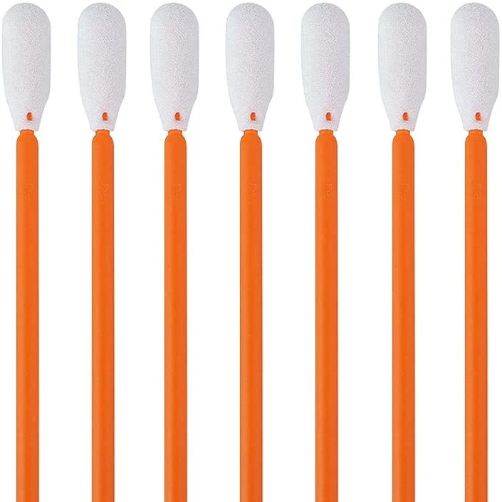 6.42 Inch Cleaning Swabs, Multipurpose Cleanroom Foam Cleaning Swabs Kit for Cameras, Optical Lenses, Crafts, Painting, Guns, Pr