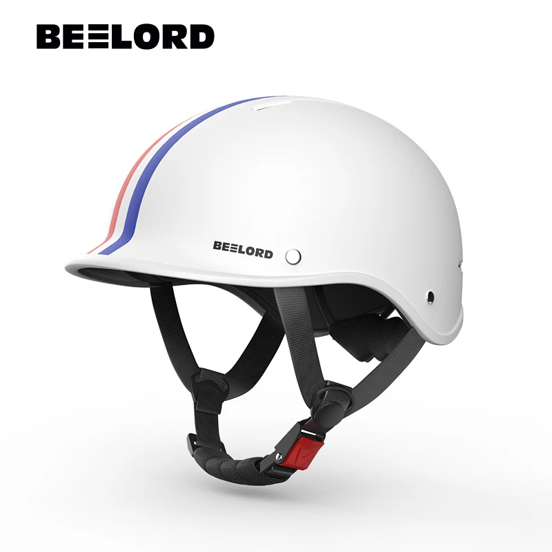 BEELORD Electric Motorcycle Helmet Bicycle Helmet City Sun Protection Helmet 3C Certified