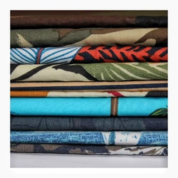 Nylon cotton woven mens fabric for casual jacket