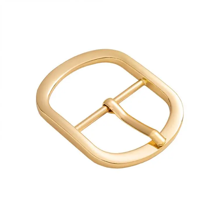 Hight Quality Custom Alloy Handbag Hardware Accessories Metal Shoes Bag Straps Belt Pin Leather Buckle