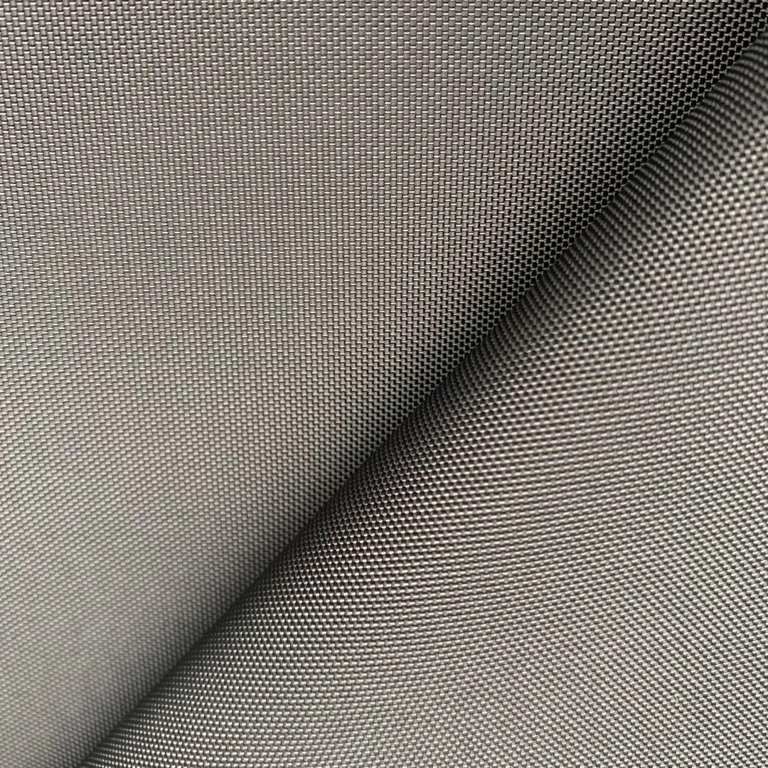 140T nylon Oxford material multi-function cheap price waterproof coated fabric for  jackets coats backpack bags