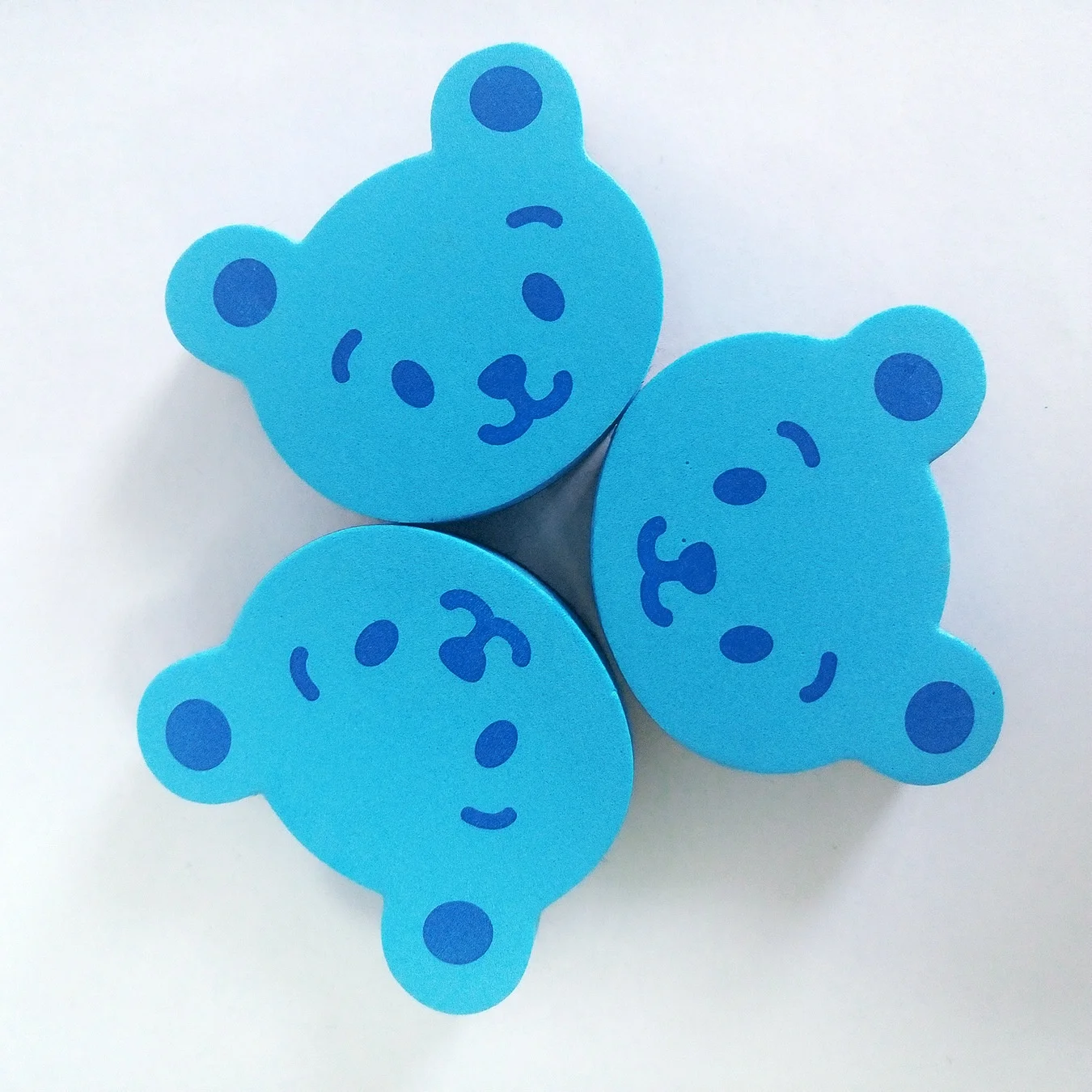 Wholesale Eva Megnetic Whiteboard Mini Eraser For Children