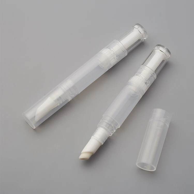 
Manufactory empty metal cosmetic packaging tubes twist pen 