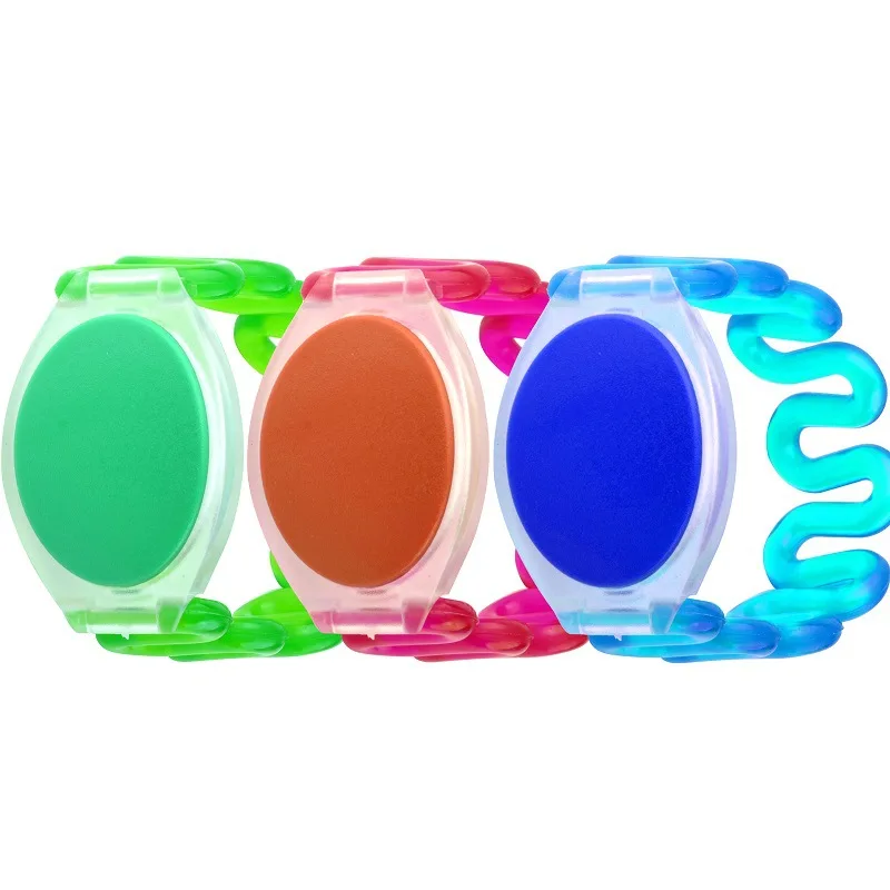 125KHZ RFID Wristbands EM4100 Silicone Bracelet Black Adjustable bracelet