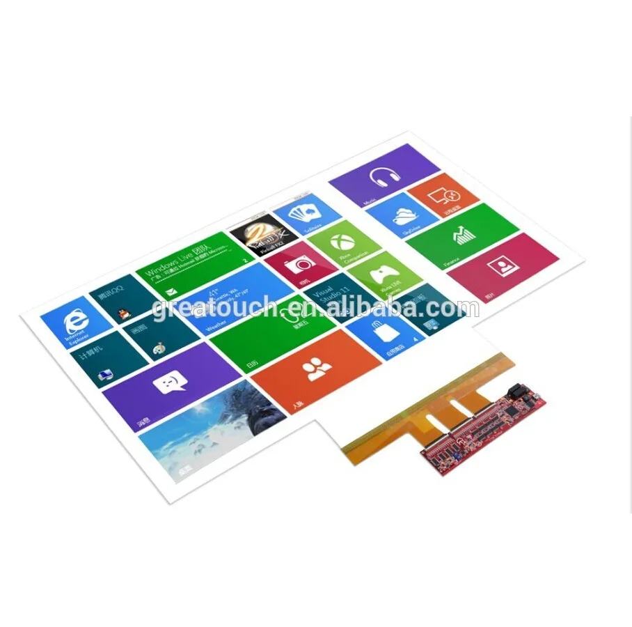 2021 Best Price 17 19 32 43 55 65 75 86 Inch interactive monitor blackboard capacitive touch  sensor screen membrane foil film