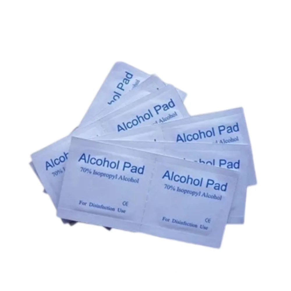 
antibacterial alcohol cleaning wet paper napkins 