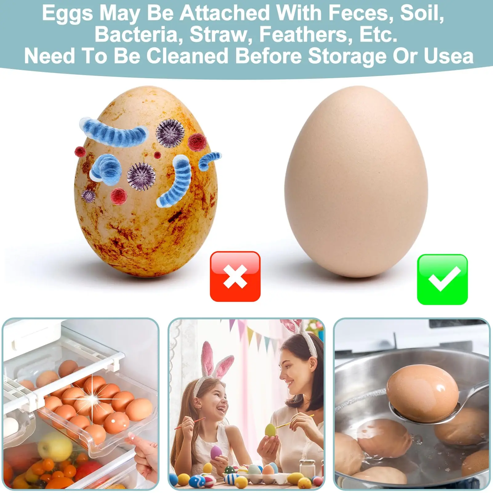 egg washer