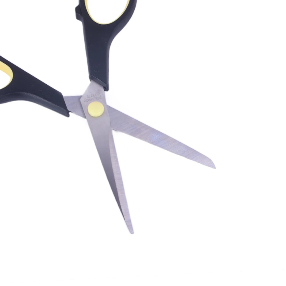 Wholesale 7.5 Inch Comfort Plastic Grip Stainless steel Stationery Scissors Multipurpose Straight Office Craft Scissors
