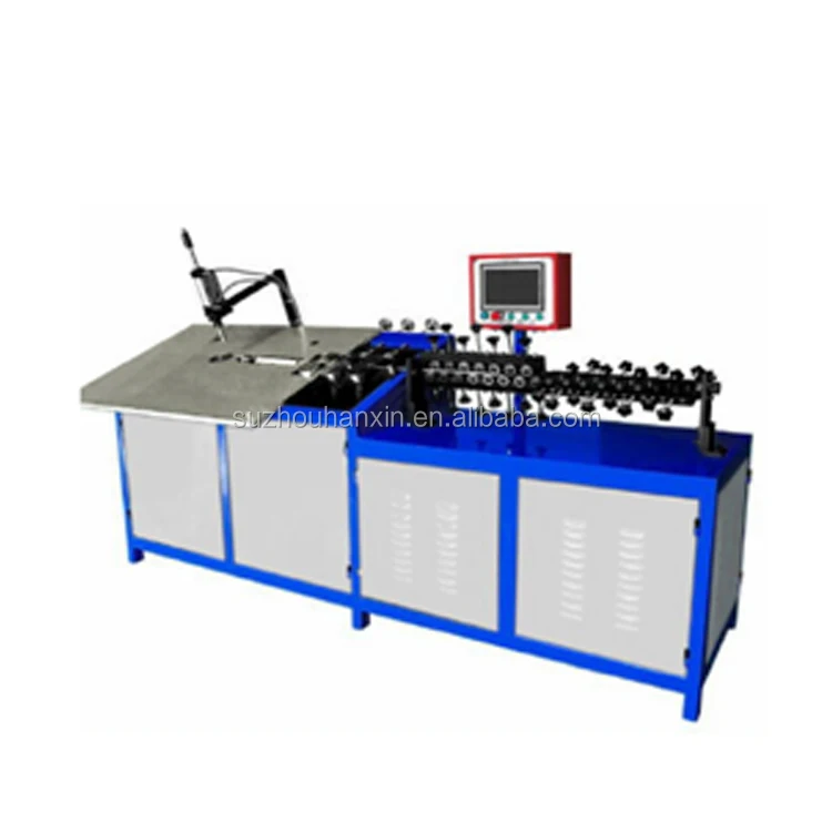 Лучшая цена провода вешалка 2D ЧПУ гибки машины Автоматическая для лампы арфы решений