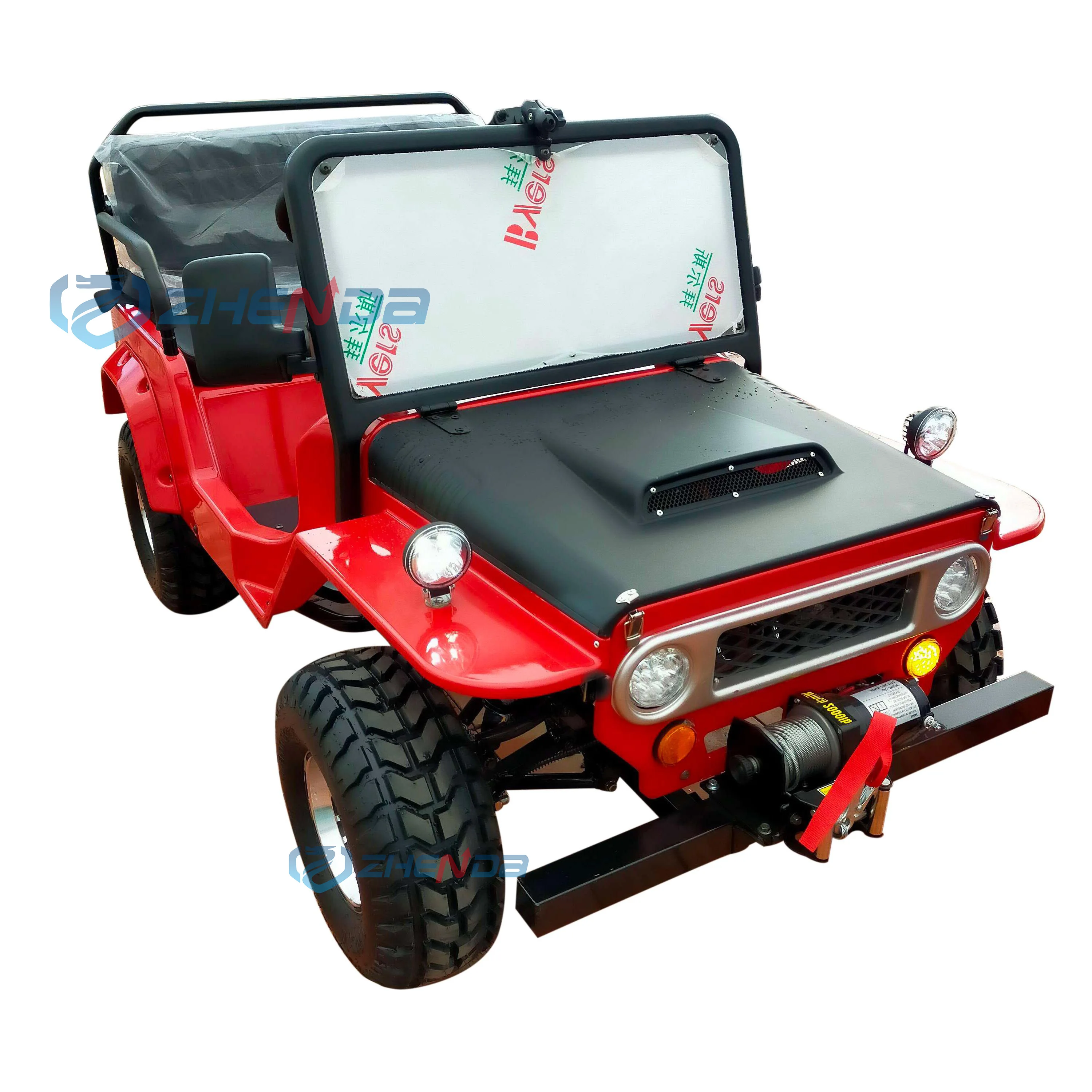 Chinese Jeep Buggy Car 4x4 Mini Electric Off Road Cart for Sale