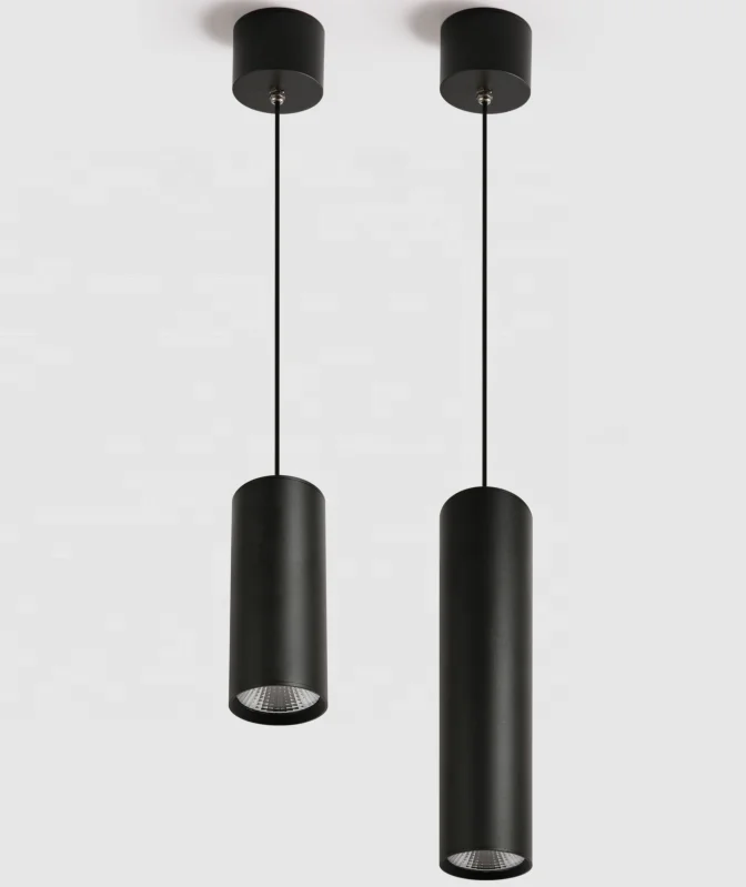 Project Light 120DX200Hmm 400Hmm IP20 IP54 IP65 20W 15W Building Aluminium LED Pendant Lamp