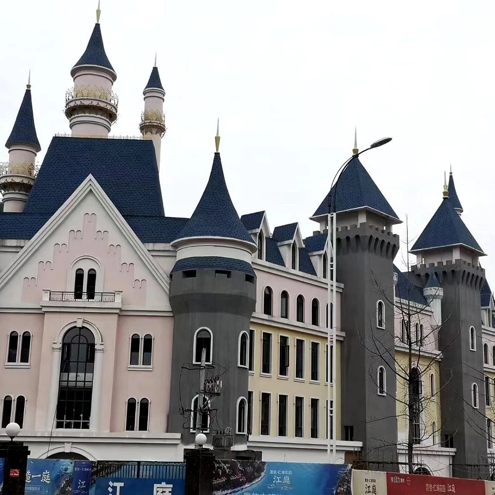 Asphalt Shingles Roofing Tile Shingles Laminated China Manufacturer Roofing Shingles Single layer Waterproof