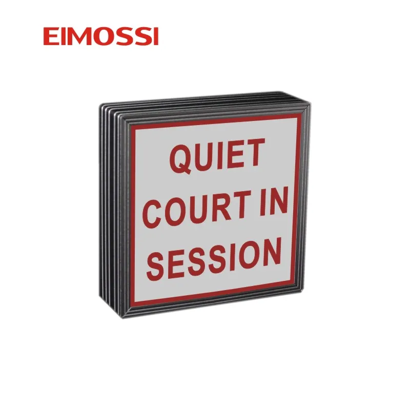 led MRI equipment sign aluminum warning sign for hospital