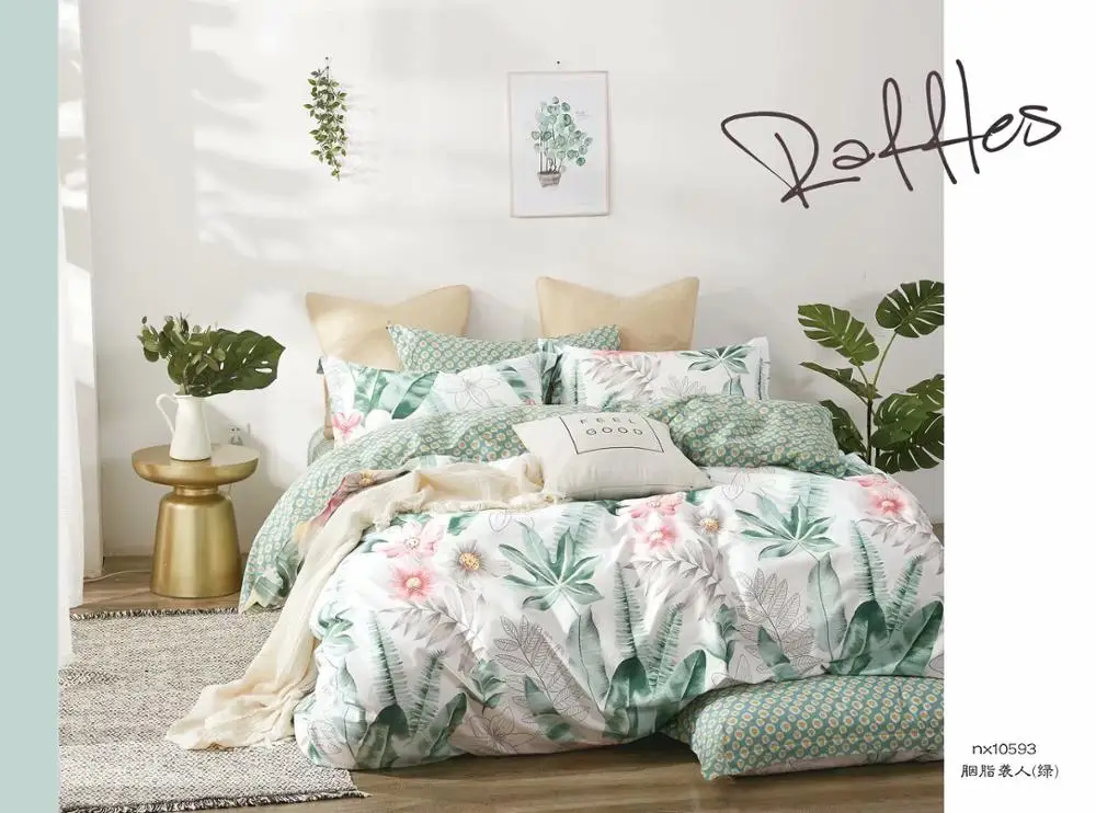 High Quality Printed Cotton Quilting Fabric Breathable&Eco-Friendly Home Textiles Sewing For Bedding Sheets Crafts