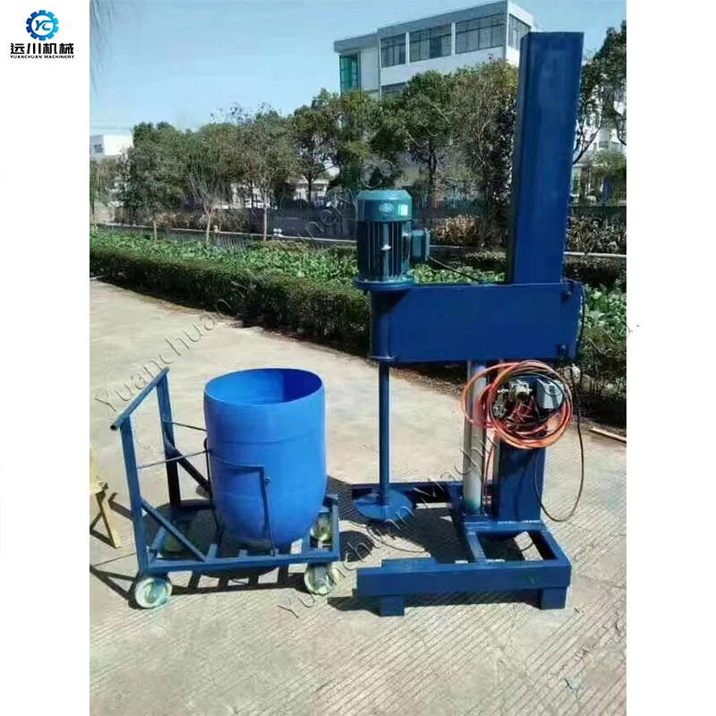 Export-type GRC glass fiber spraying machine, mixer, good spraying effect and high efficiency