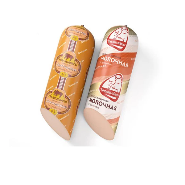 every color with shirred and printing five layers polyamide artificial sausage casings