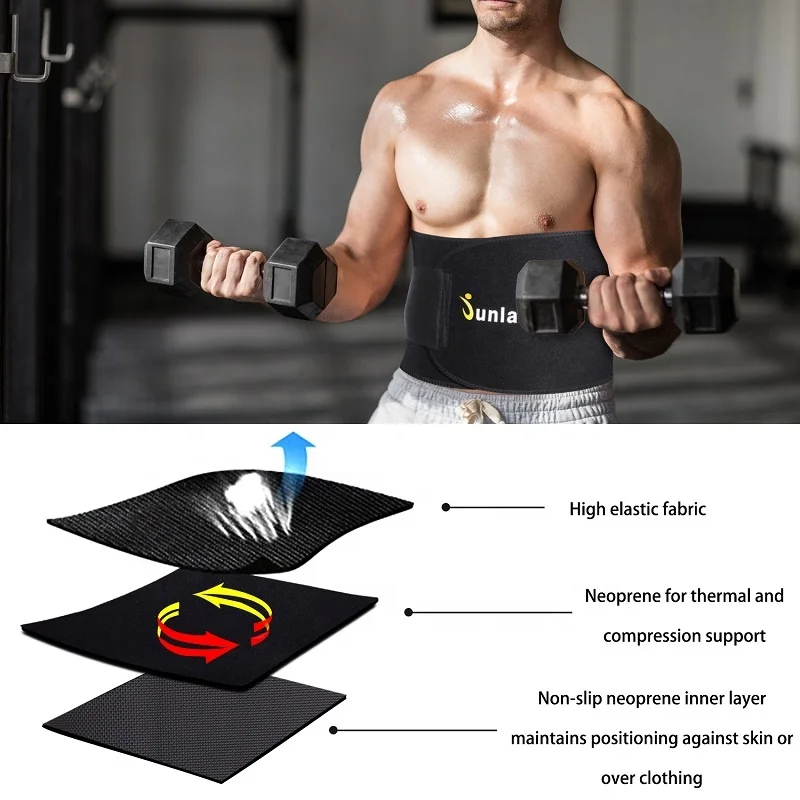 Неопрен пот выработать body shaper корректирующий пояс для похудения талии