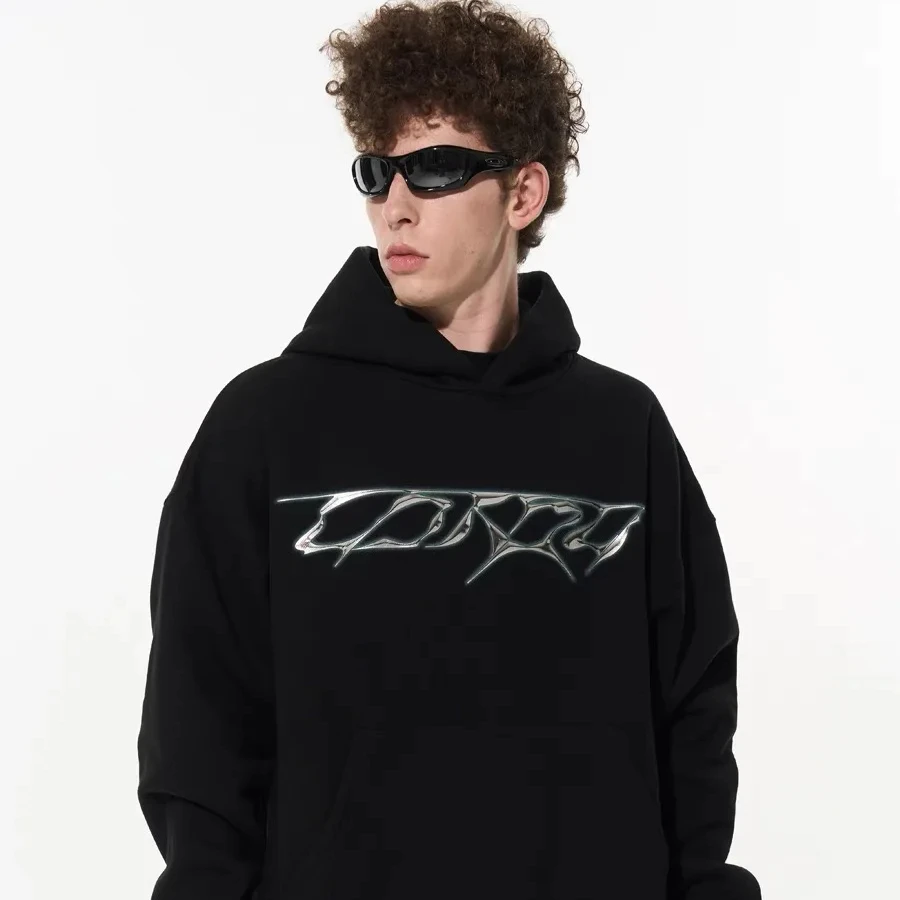 High Quality 100% Cotton Unisex Hoodie for Men Heavy Hoodie Pullover Sweatshirt Custom Logo French Terry Blank Hoodies