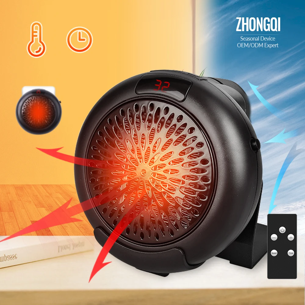 Electric Home Heater Portable Mini Heater Simple And Affordable Personal Small Heater Fan
