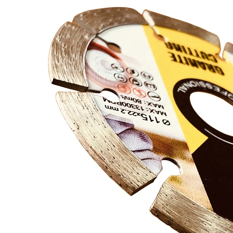 Factory direct 115mm 180mm 230mm  segmented continuous rim turbo cold pressed diamond saw blade