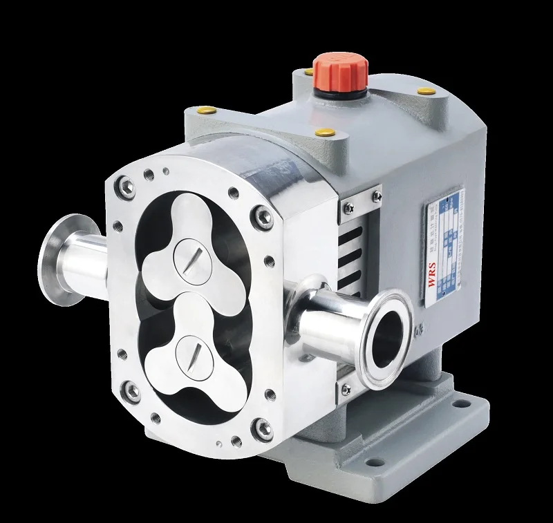 Automatic Rotor Lobe Pump Filling Machine High Viscosity Cosmetic Cream Ointment Filler