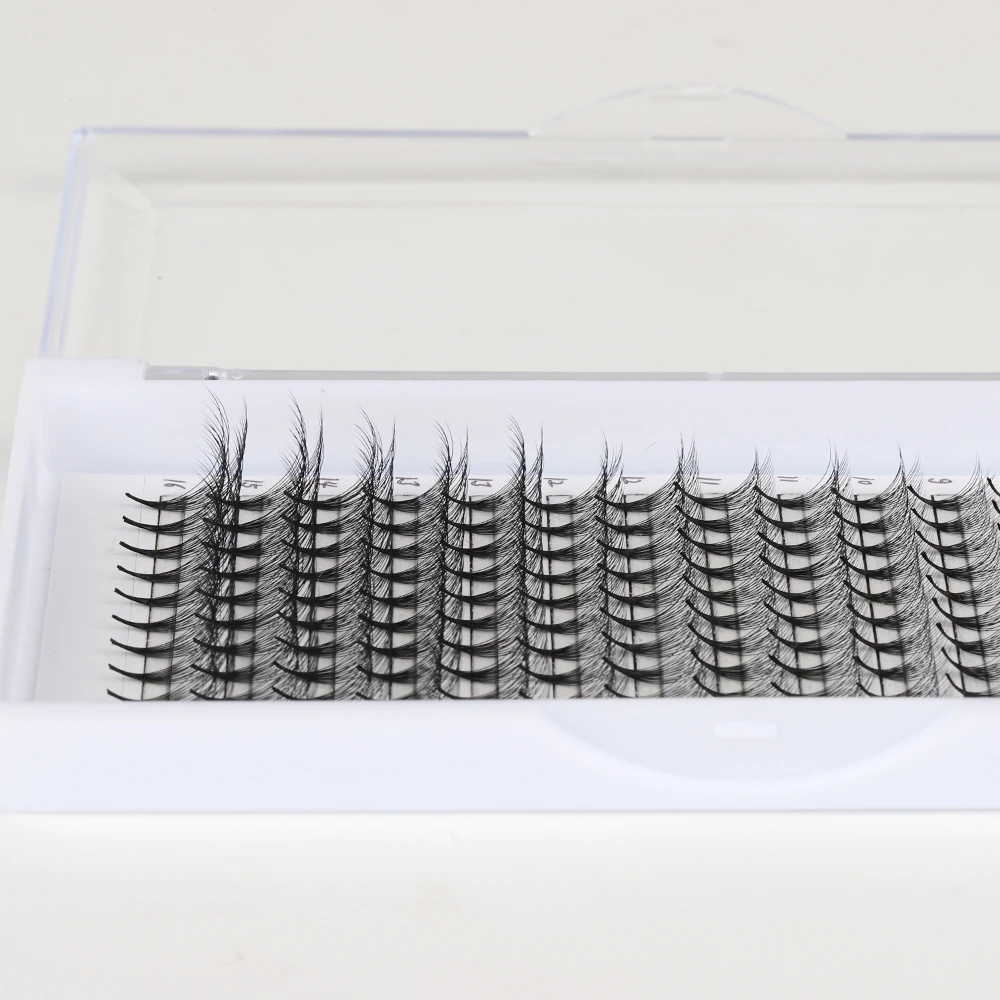 SP EYELASH 3d 6d 8d 9d 10d Russian bilayer Point Base Premade Fans Lashes volume premade fans lashes promade fanned extension