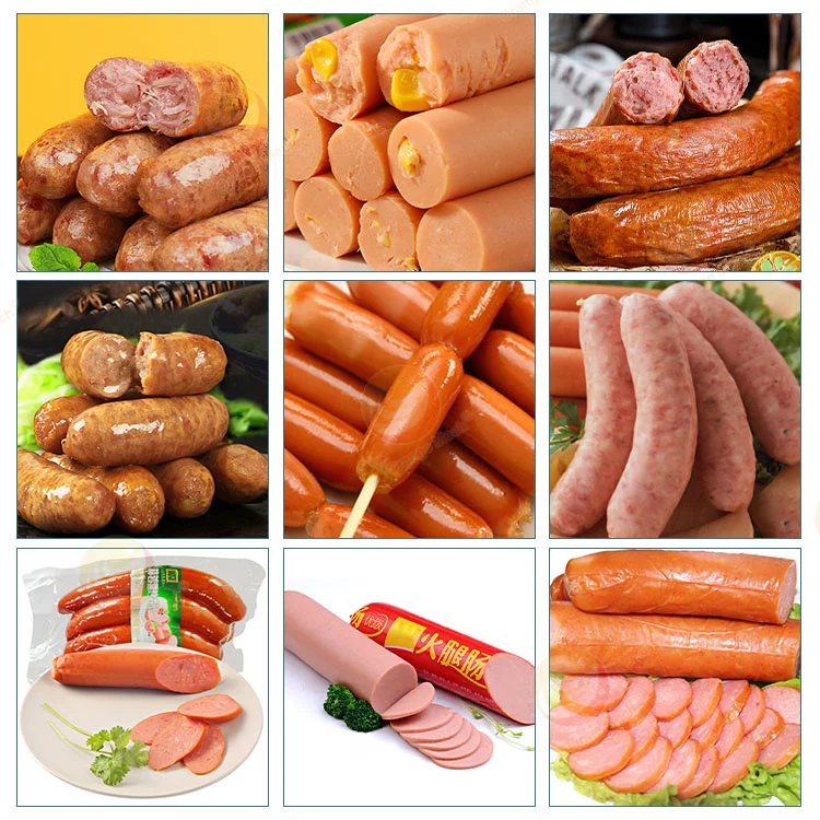 Гидравлическая машина для производства русской колбасы ORME Maquina Embutidora De Chorizo Электрический вакуумный наполнитель