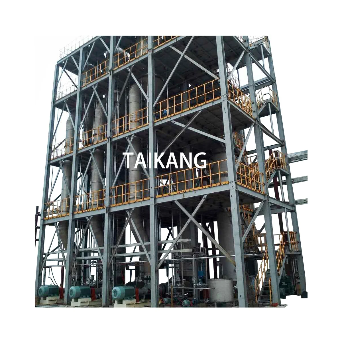falling film evaporator for sugar,glucose,xylose,pharmaceutical industry,beverage,milk