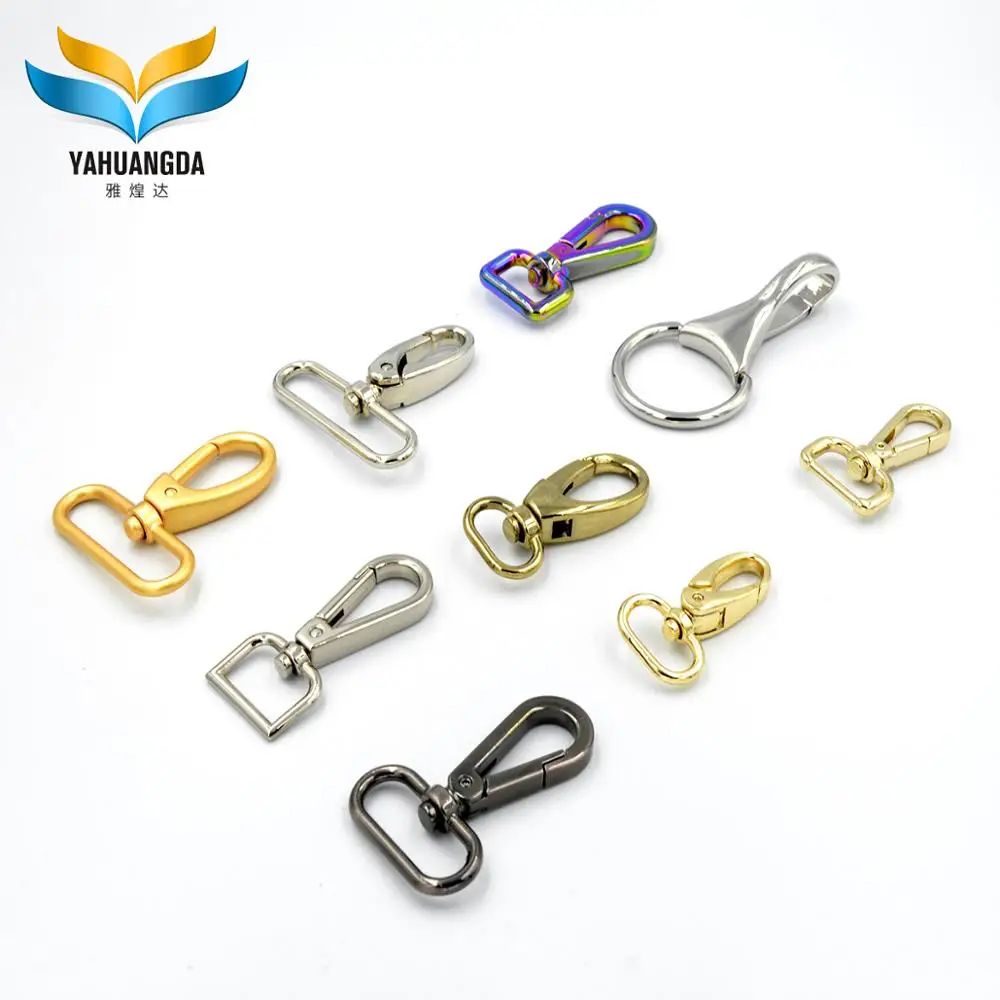 New Products Items Quality Metal Large Factory Wholesales High Quality Lobster Claw Snap Hook Y5823