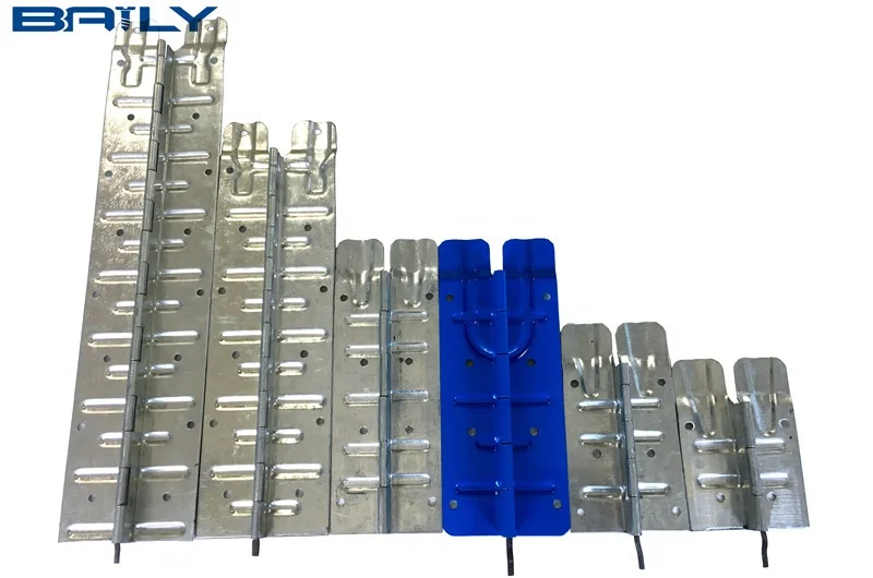 High quality Galvanized Hinge Collar of Wood Crates for Logistics Distribution